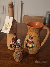 set oggetti artigianato sardo