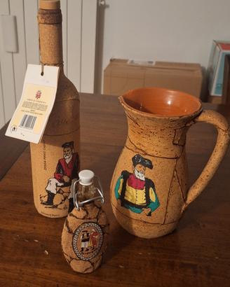 set oggetti artigianato sardo