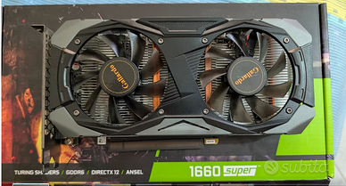 NVIDIA GeForce GTX 1660 SUPER 6GB  Gallardo