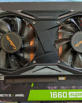 NVIDIA GeForce GTX 1660 SUPER 6GB  Gallardo