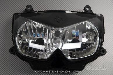 Fanale anteriore KAWASAKI Z750 Z1000 2003 2006