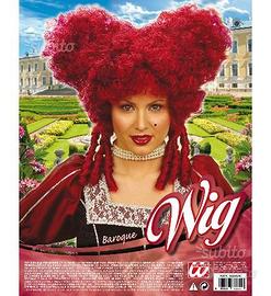Parrucca Baronessa Rossa