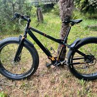 Bici mtb big foot