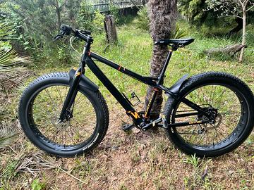 Bici mtb big foot