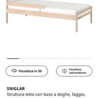 Lettino sniglar ikea