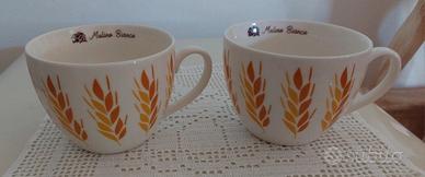 set colazione Mulino Bianco 2 tazze e 2 piattini