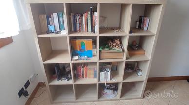 IKEA KALLAX 4x4 effetto rovere
