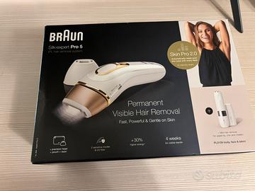 Luce pulsata braun Silk expert Pro 5
