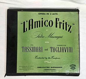 Pietro Mascagni- L'Amico Fritz Opera Cetra
