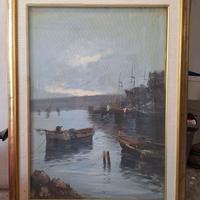 Dipinto a olio Marotta