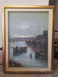 Dipinto a olio Marotta