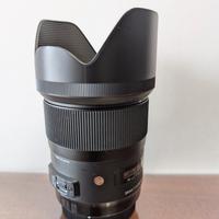 Sigma 35mm 1.4 DG ART per Canon 