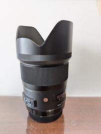 Sigma 35mm 1.4 DG ART per Canon 