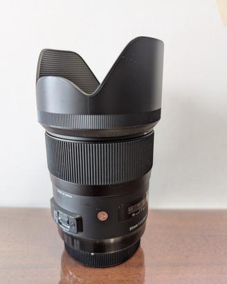 Sigma 35mm 1.4 DG ART per Canon 