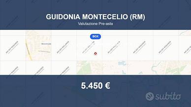 Immobile in asta di 16 m² a Guidonia Montecelio