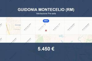Immobile in asta di 16 m² a Guidonia Montecelio