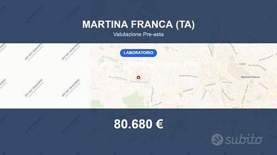 Immobile in asta di 278 m² a Martina Franca