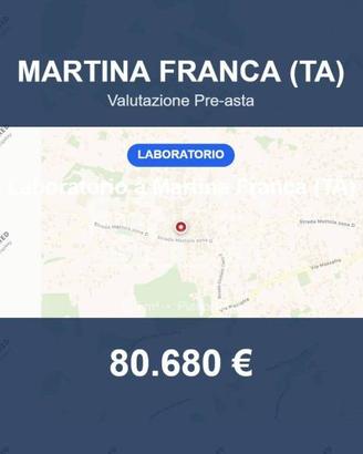 Immobile in asta di 278 m² a Martina Franca