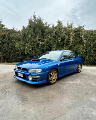 Subaru Impreza GC8 WWW