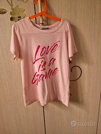 Maglietta rosa