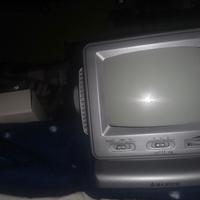TELEVISORE PORTATILE VINTAGE TV 2001 - MAJESTIC