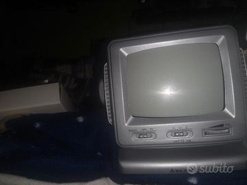 TELEVISORE PORTATILE VINTAGE TV 2001 - MAJESTIC