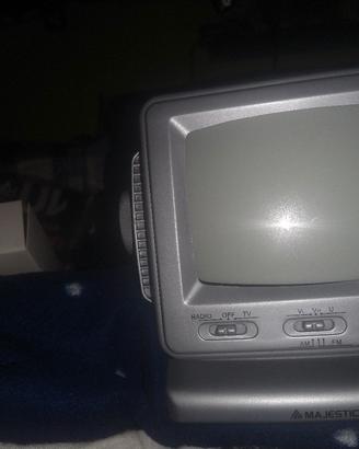 TELEVISORE PORTATILE VINTAGE TV 2001 - MAJESTIC