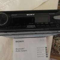 Autoradio SONY con lettore CD
