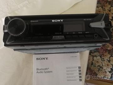Autoradio SONY con lettore CD