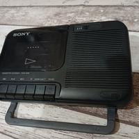 sony tcm 818 cassette player recorder