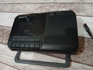 sony tcm 818 cassette player recorder
