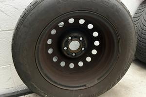 Kit 4 ruote complete 195/65 R15