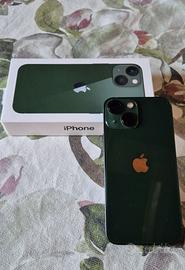 iPhone 13 mini verde