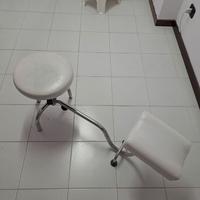 Poggia piedi pedicure