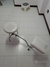 Poggia piedi pedicure