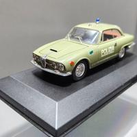 Modellino Alfa Romeo Squadra Mobile 1/43