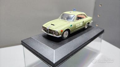 Modellino Alfa Romeo Squadra Mobile 1/43