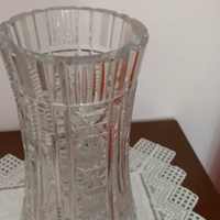 Vaso in cristallo porta fiori