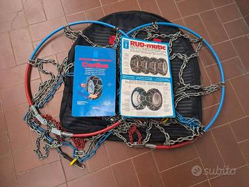 Cattene da neve  195/50R15, 205/45R16