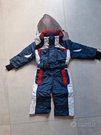Tuta sci 3 anni