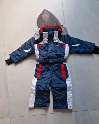 Tuta sci 3 anni