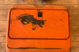 Bauletto vespa 50 special