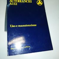 Libretto Uso e ManutenzioneAutobianchi A112