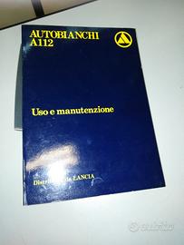 Libretto Uso e ManutenzioneAutobianchi A112
