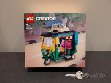 Lego Creator 40469 Tuk Tuk, nuovo sigillato