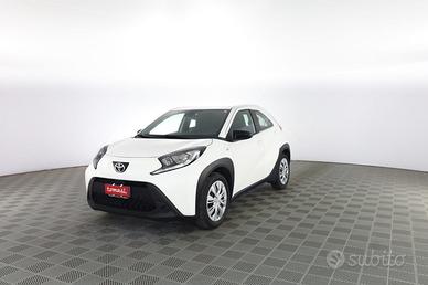 TOYOTA Aygo X Aygo X 1.0 VVT-i 72 CV 5 porte Act