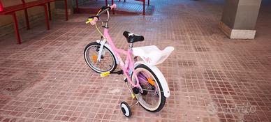 bici Btwin 16 princess