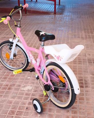bici Btwin 16 princess