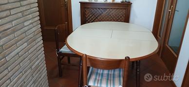 tavolo più sedie