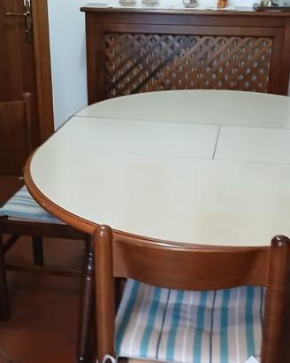 tavolo più sedie